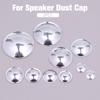 Speaker Dust Cap Woofer Loudspeaker Dust Cover Bright-Silver 20mm 30mm 40mm 50mm Repair Audio Speaker Accessories DIY