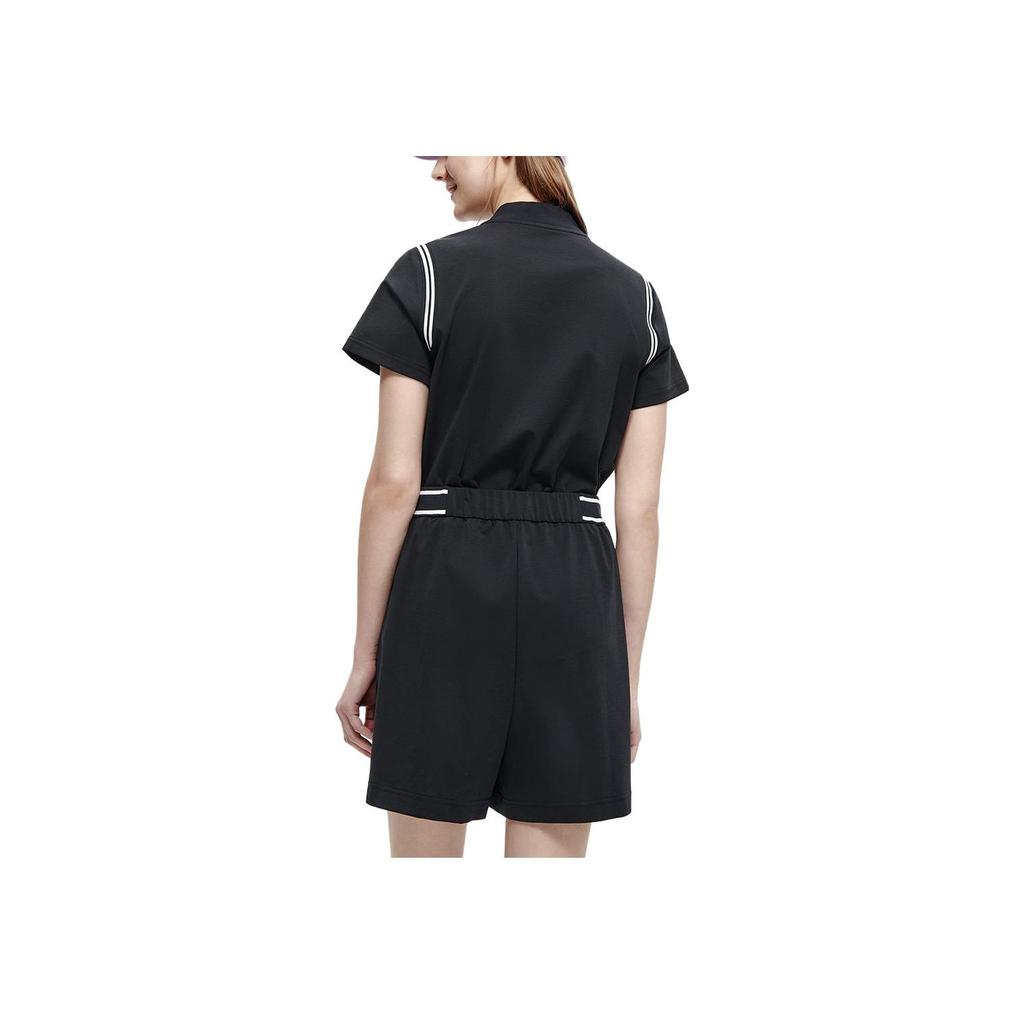 New FILA Casual Suits Women's Black T11W322502A-BK