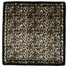 Lightweight Sun Resistant Neckerchief Polyester Headwear Scarf Feature Bold Leopard Print Design 90cm Kerchief