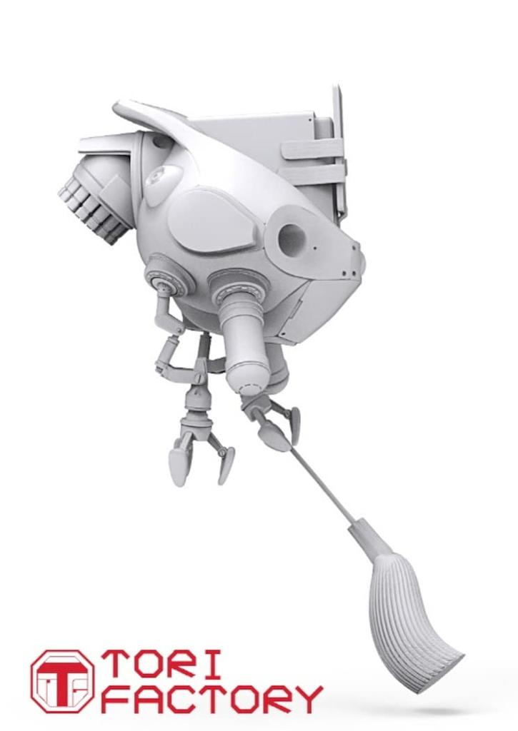 Tori Factory 1/35 Cyberpunk Series Cory Drone, an Autonomous Drone That Tracks Livestock from the Sky, Resin Kit CY-05A