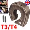T3T4T6 Turbo Protective Cover Booster Heat Shield Auto Accessories