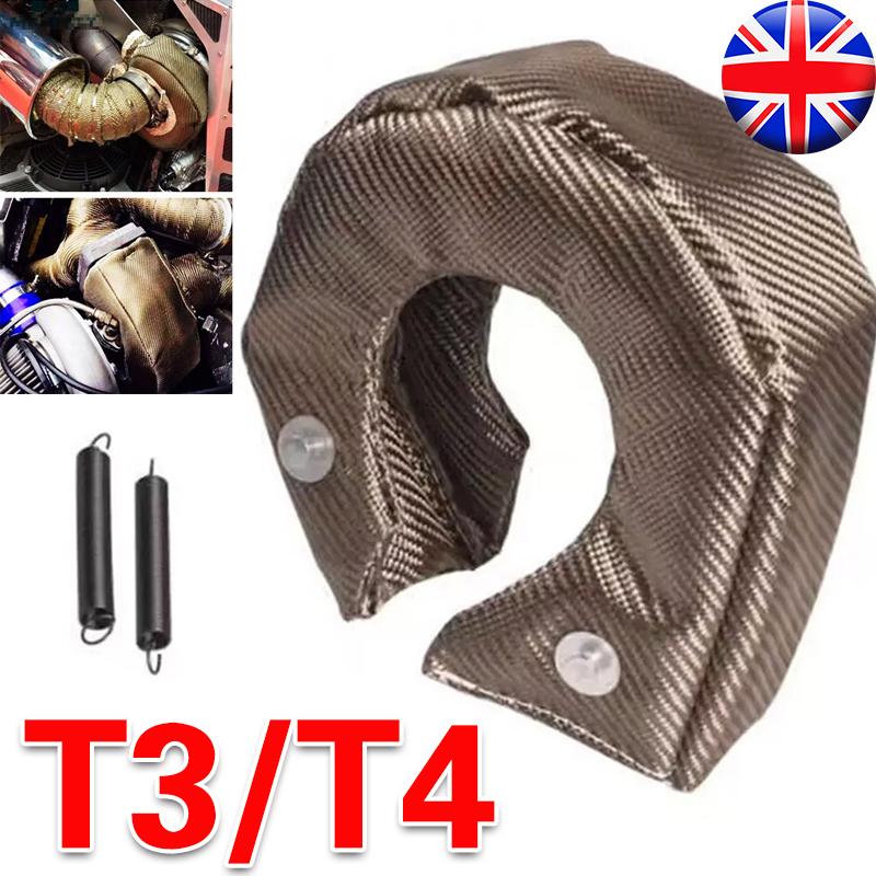 T3T4T6 Turbo Protective Cover Booster Heat Shield Auto Accessories
