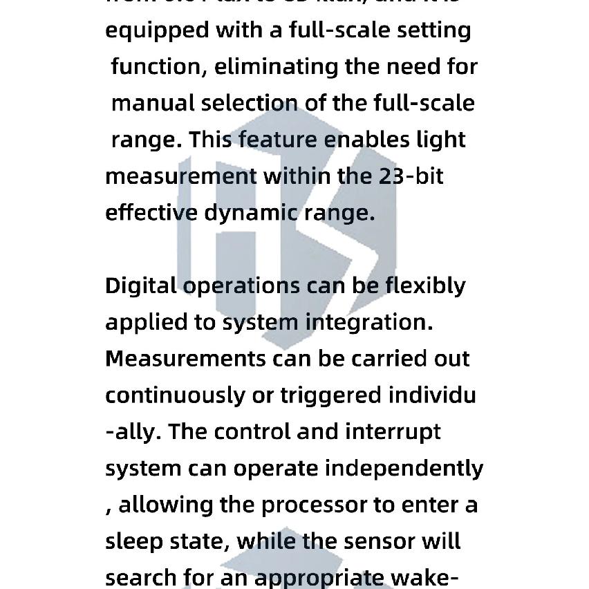OPT3001 Human Eye Calibrated Light Sensor Module - I2C/IIC Single-Chip Embedded Detector