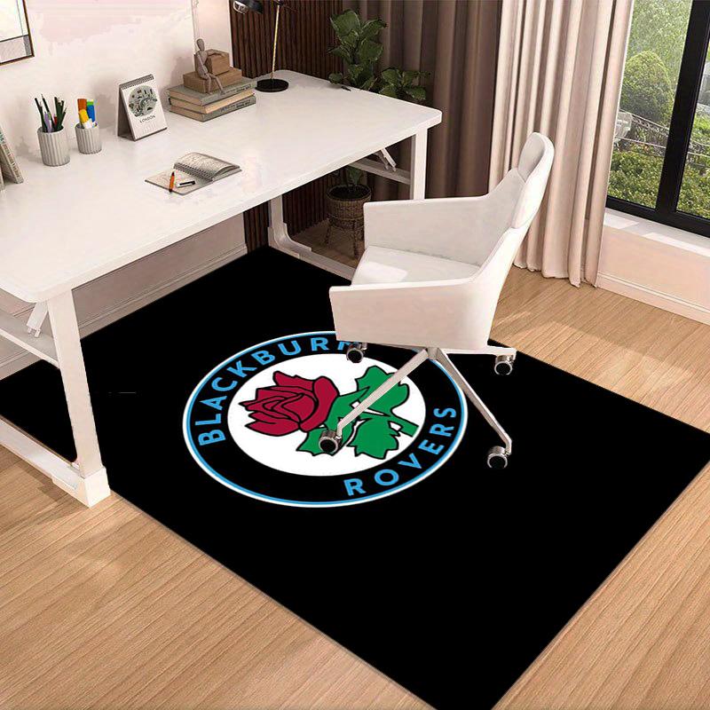 Blackburn Rovers Area Rug for Office, Chair Rug, Decorative Carpet Livingroom Mat, Large Size Fan gifts Christmas gifts