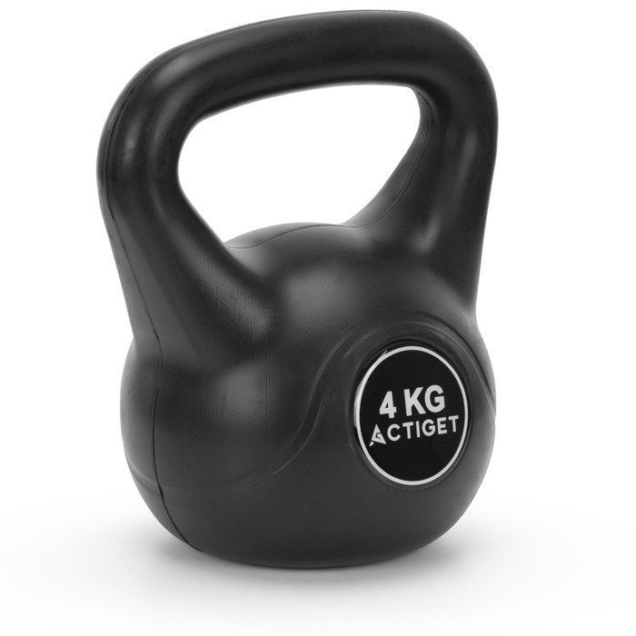 Kettlebell - SPRINGOS - 4 kg - ABS - Bequemer Griff - Ideal für Anfänger