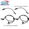 1/2/4 PCS Front / Rear Left or Right Wheel Speed Sensor For Mercedes-Benz W164 W251 GL320 GL350 GL450 GL550 ML320 ML350 R350