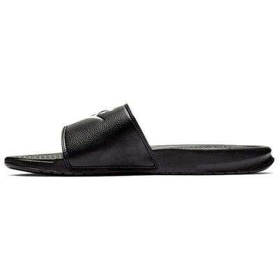Benassi Slide Μαύρα Unisex Αθλητικά Παπούτσια Λευκά 343880-090