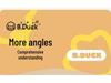 B.DUCK Winter-Leder-Kleinkindschuhe mit weicher Sohle & rutschfestem Griff