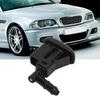 Universal Windshield Cleaning Jet Nozzle Wider Coverage 61667056732 Replacement Strong Construction for Car E46 320i