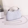 Fashion Sense Dinner Bag Handbag Small Bag Party Diamond-encrusted Handbag Women's Bag Shoulder Mini