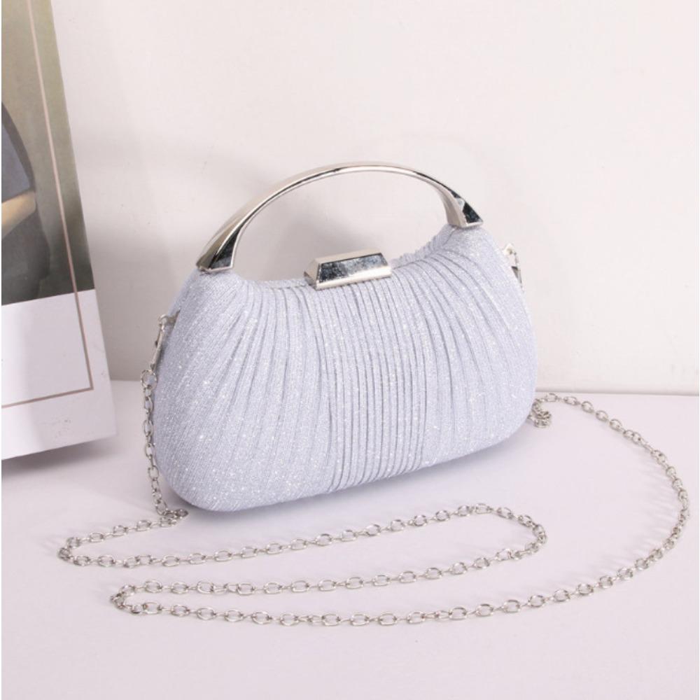 Fashion Sense Dinner Bag Handbag Small Bag Party Diamond-encrusted Handbag Women's Bag Shoulder Mini