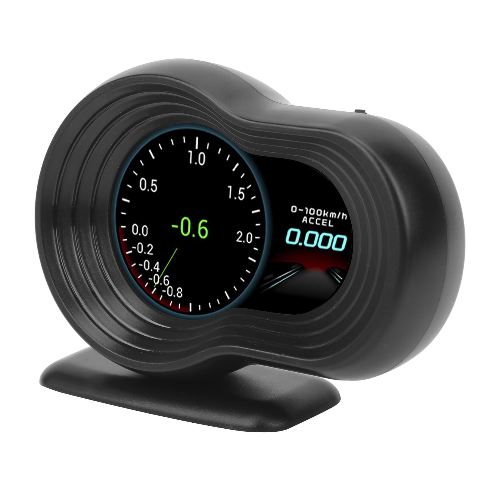 Универсальный проекционный ЖК-дисплей OBD2+GPS Автомобильный HUD-монитор Многофункциональный проектор
