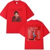 Charlie Puth Whatevers Clever World Tour 2026 Merch T-Shirt Unisex Hip Hop Oversized Baumwoll-T-Shirts Vintage Hochwertiges T-Shirt