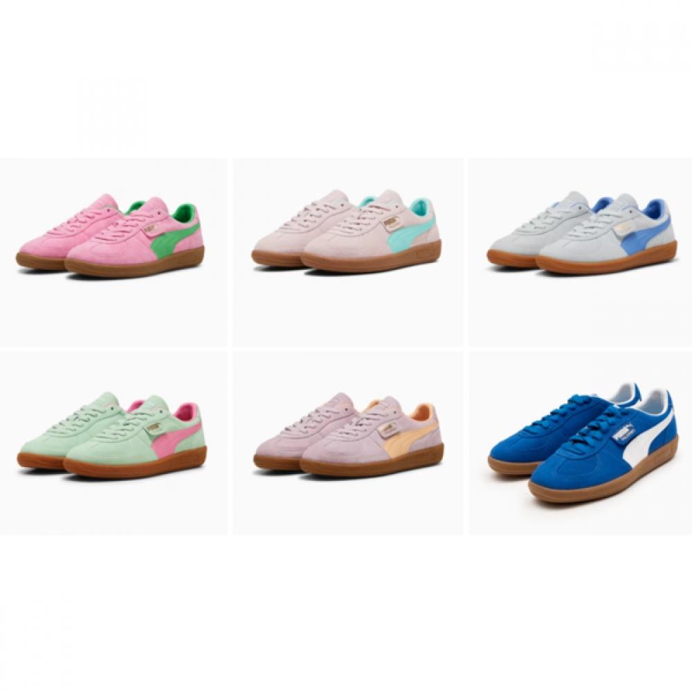 

Puma Palermo Palermo 396463 397549 01 pink green/230