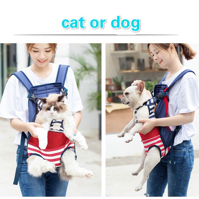 25*40cm Haustier Outdoor RucksackHaustier Hund Rucksack Outdoor Reise Langlebig Tragbar Brusttasche vorne Rucksack