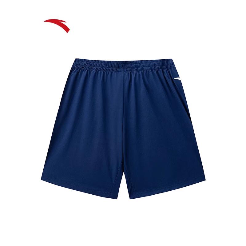 ANTA Men's 2026 Summer Breathable Quick-Dry Badminton Shorts