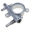2500/3800 Chainsaw Spare Parts Chainsaw Oil Pump With Worm Drive Gear Fitting for 25CC Replacement Spare Parts Metal