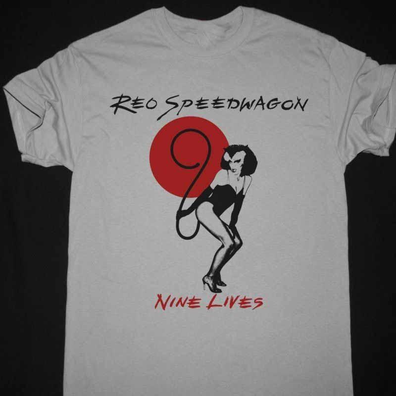 

REO SPEEDWAGON 1979 40th Anniversary White Size S234XL Unisex TShirt Unisex T-Shirt S
