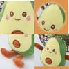 Süßes Avocado-Stofftier Cartoon-Fruchtpuppe Kuscheltier Geschenkfabrik