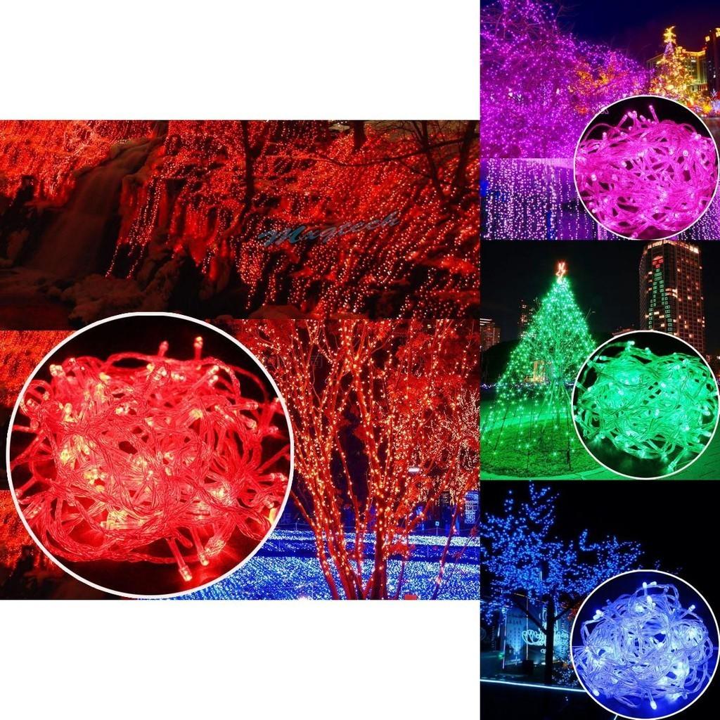 Stunning 10m 100 Led Christmas Fairy String Light For Captivating Festive Displays