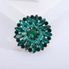 Spille corsage in lega con strass accessori abbigliamento spot