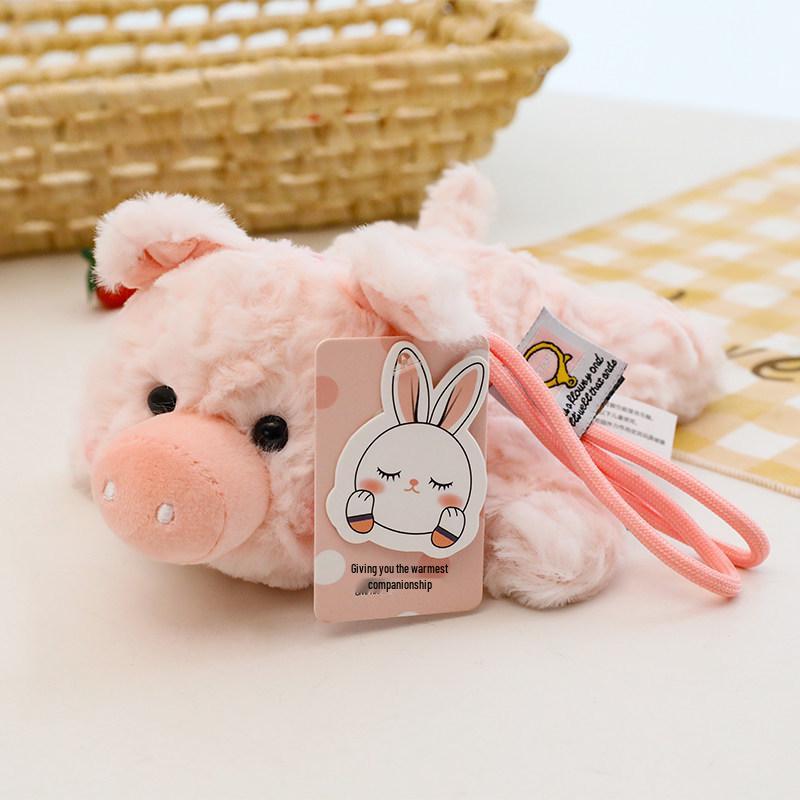 Süßer Plüschpanda Taschenschatz - Kinder-Kuscheltier Geschenk
