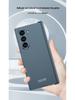 Samsung Z Fold6 Frosted Magnetic Hinge Case with Side Bracket