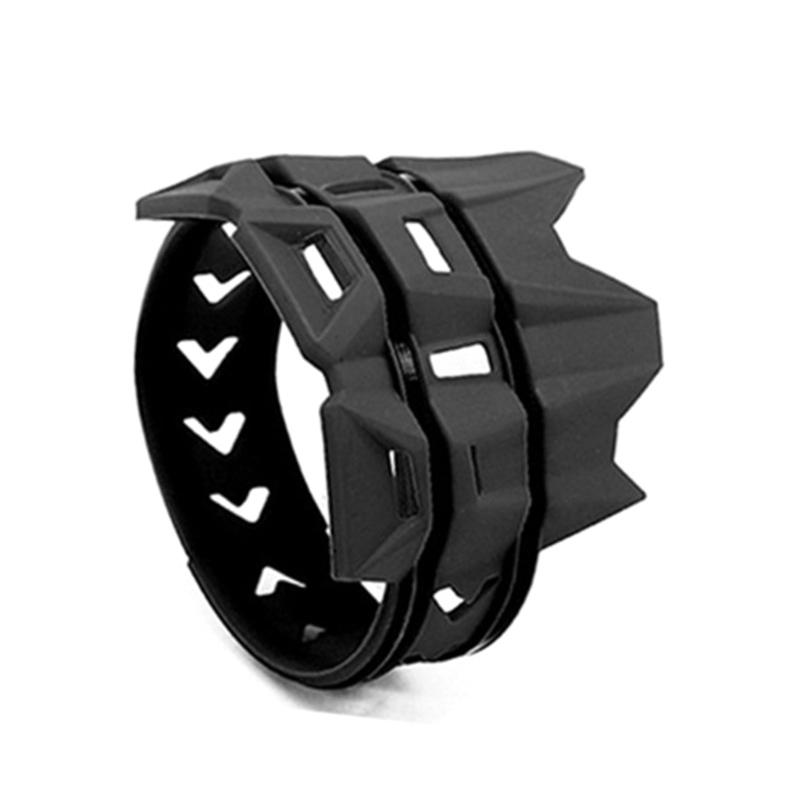 

Motorcycle Exhaust Protection Cover Tailpipe Exhaust Heat Shield Rubber Cover Exhaust Muffler Guard