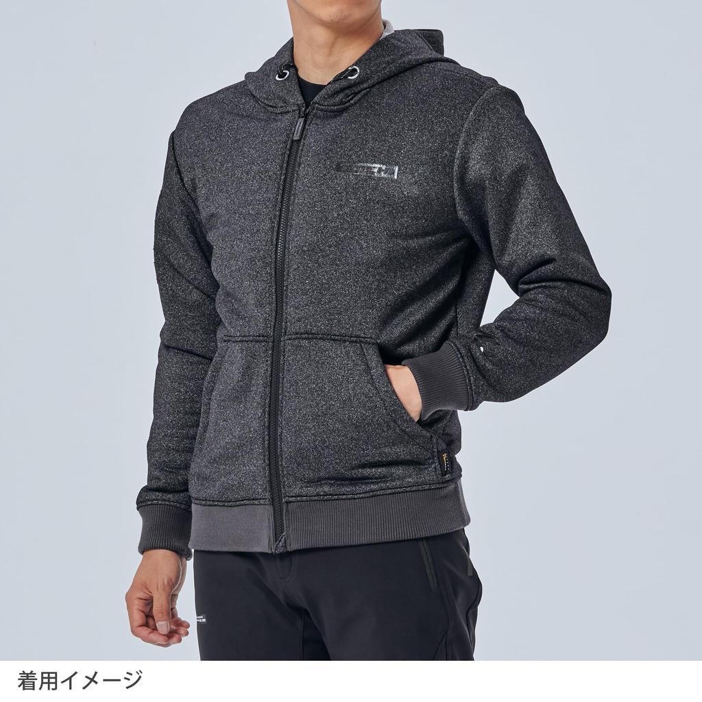 RS TAICHI Helinx Separate Chest Protector, Black, Men's [TRV079]