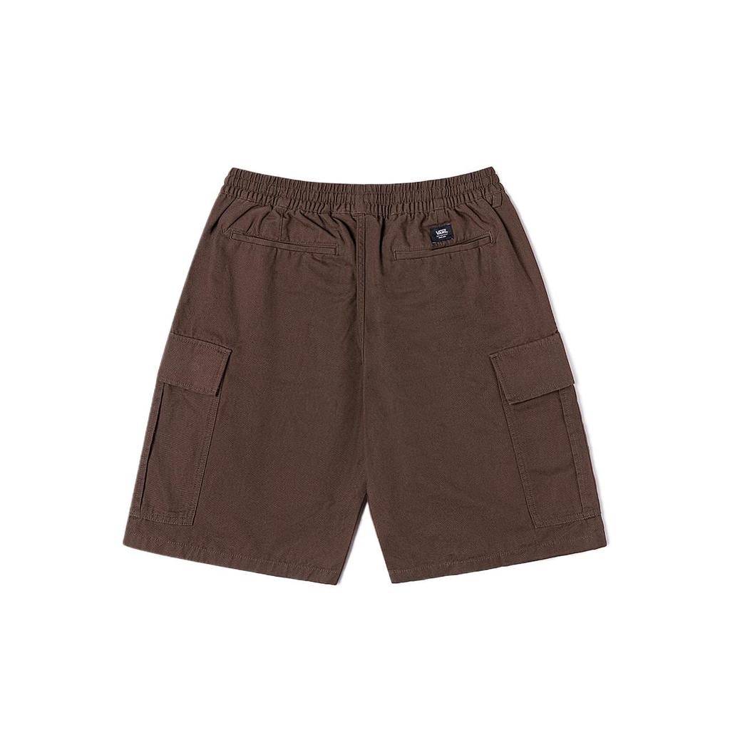 Vans Comfortable Fashionable Simple Versatile Three-Quarter Casual Shorts Men Shorts Brown VN000G6SBLK/VN000G6SD4C