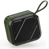 JYX Wireless Portable Bluetooth IPX7 for the or Car Speaker, Waterproof, Bath, Smartphone, PC, (Black)