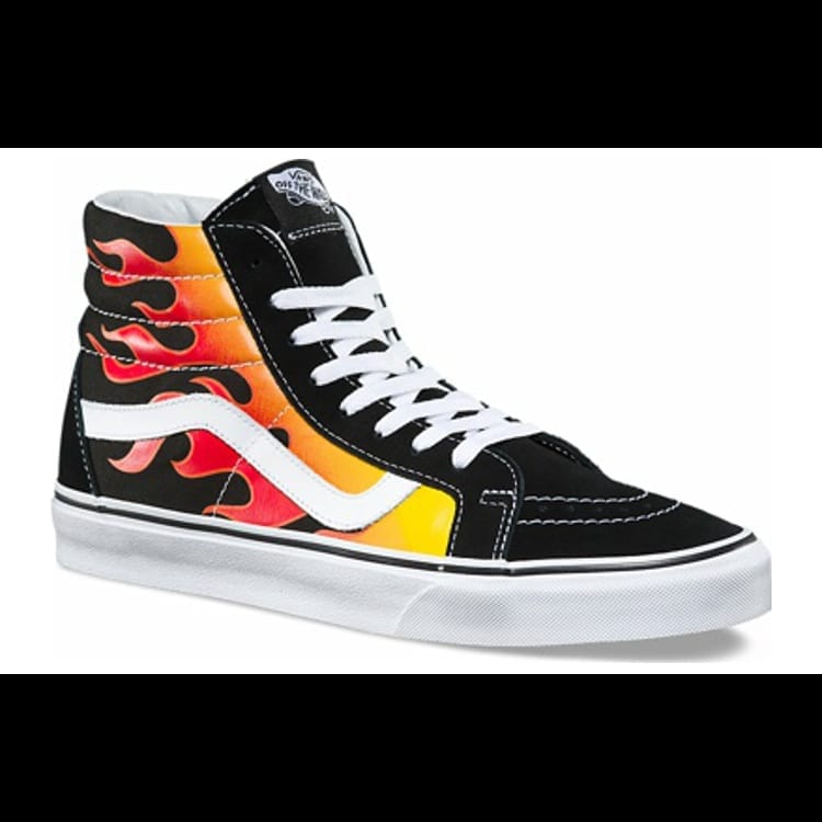 Vans SK8 Hi Reissue Flames VN0A2XSBPHN