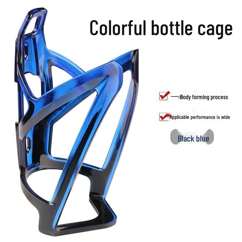 Bicycle Water Bottle Cage: Road & Mountain Bike Cup Holder - Complete Cycling Gear Accessory.