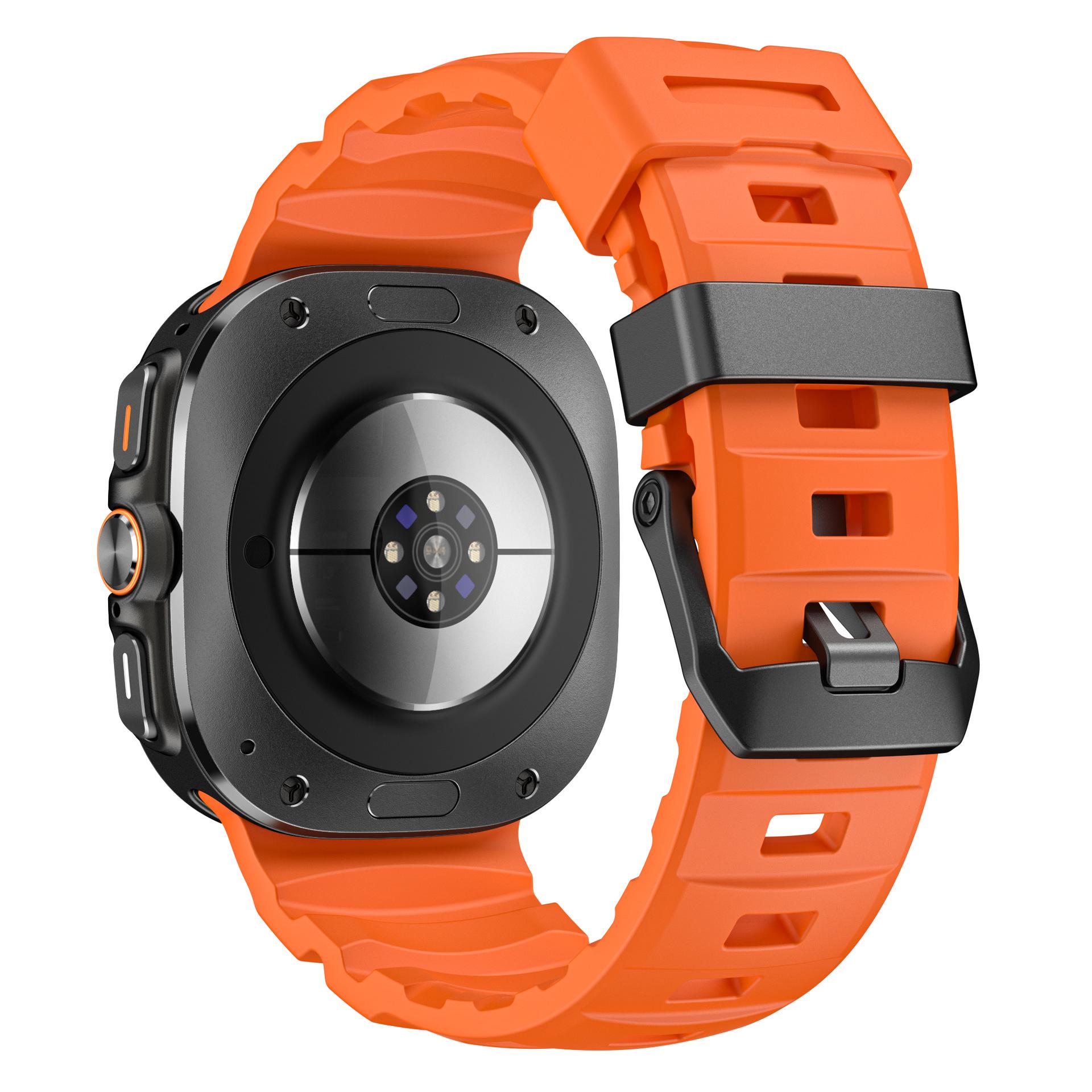 

Samsung Galaxy Watch Ultra 47mm Wild Path Sport Bracelet Band 47MM оранжевый