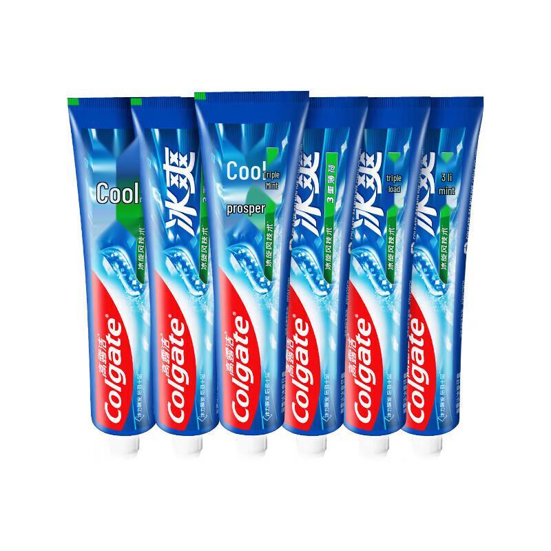 Colgate Ice Fresh Triple Mint Toothpaste