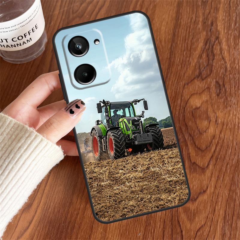 

Farm Vehicle Tractor For Realme 15 14 11 12 13 Pro Plus C35 C71 C75 C65 C55 C63 C61 C53 C51 C67 GT6 GT7 Pro Case Realme 10 Pro Plus