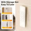 Magnetic Remote Control Holder Strong Magnet Self Adhesive Hook Space Saving Hanger for Home Offices Schools Organization