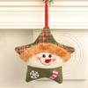Christmas Santa Claus Elk Doll Christmas Tree Creative Decorations Pentagram Pendant Plush Toys
