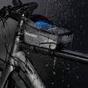 Touch Screen Bicycle Bag Light Barrier Waterproof Upper Tube Pannier Storage Pouch Hard Shell Case Cycling Accessories