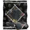 JQ Licensing Silky Bear Supersoft Blanket