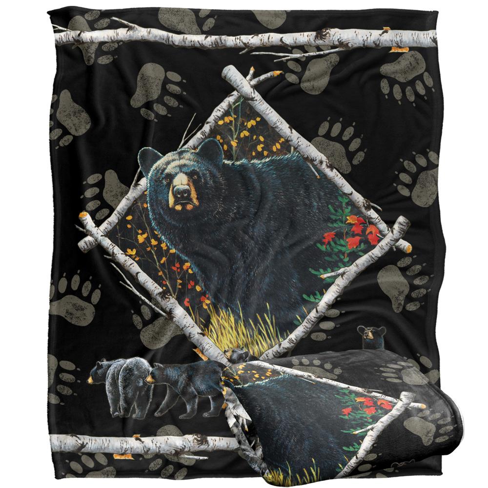 JQ Licensing Silky Bear Supersoft Blanket