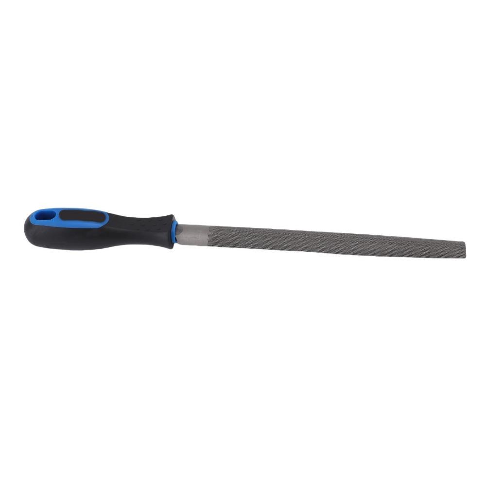 Non-Slip Flat Mill File Steel Bicycle Repair Tool Durable File Sharpening Tool  Fork Pipe Trimming