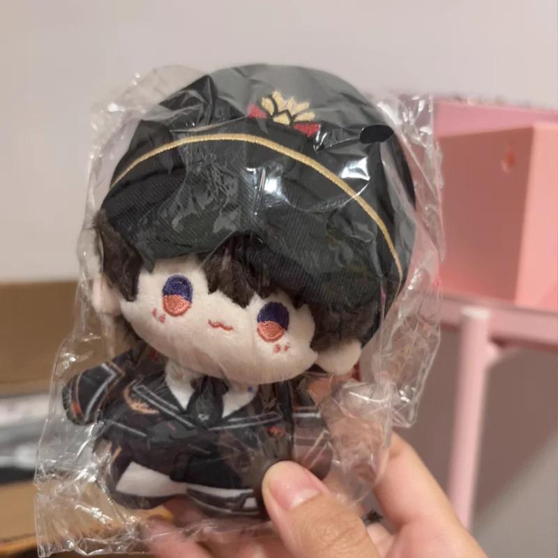 10Cm Game Love And Deepspace Cale Attribute Adorable Printed Body Plush Doll Cosplay Keychain Toys Holiday Anniversary Gift