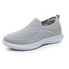 Casual Womens Slipon Shoes With Breathable Flyknit For Daily Comfort