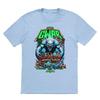 Sällsynt Gwar Live At Williwaw Konsert Blå Alla Storlekar S-5XL OM912 Unisex T-shirt