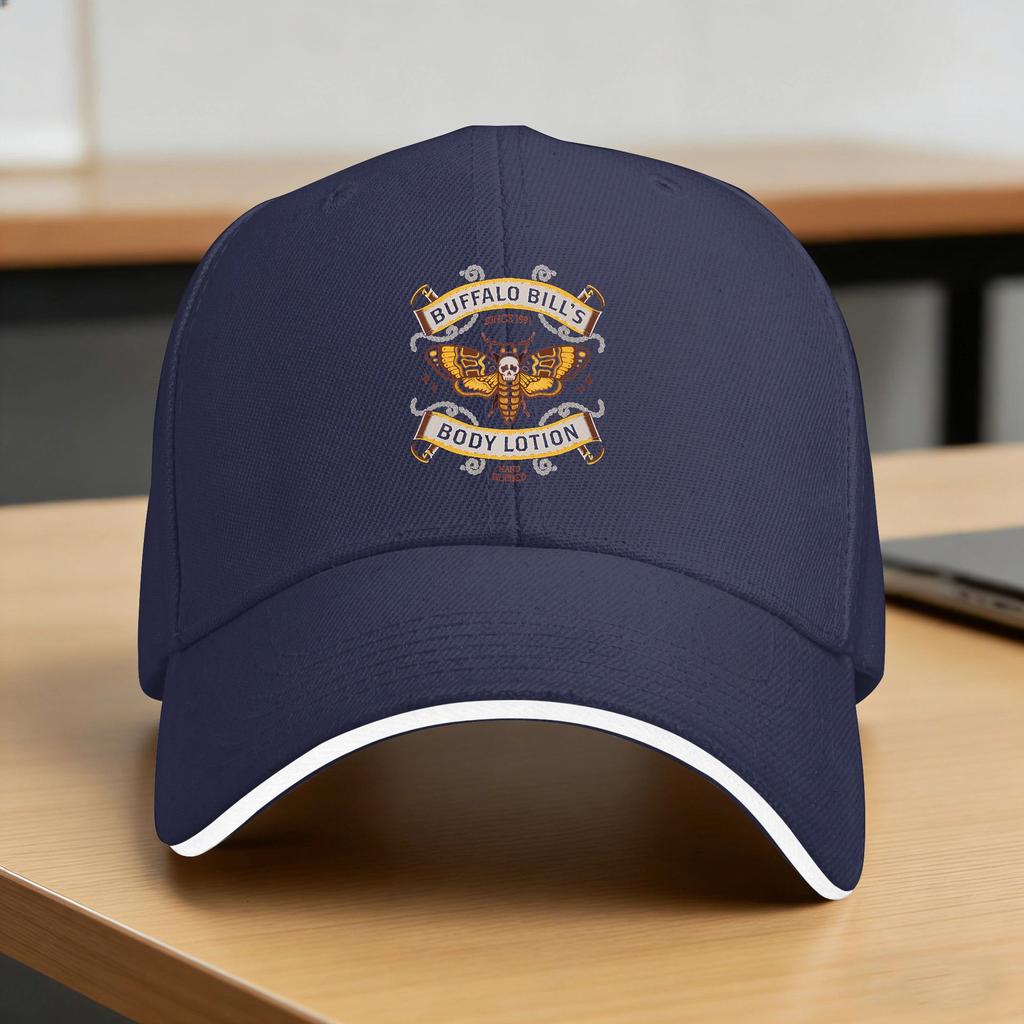 The Silence Of The Lambs Casual Baseball Cap Summer Trucker Hat High Quality Hip Hop Hats Unisex Men Streetwear Baseball Caps