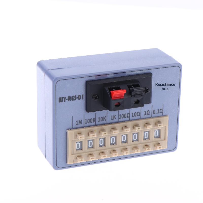 WY-RES-01 Resistance Box Pocket Resistance Box, Dial Programming Resistance Box For Electrical Equipment Tool Accessory