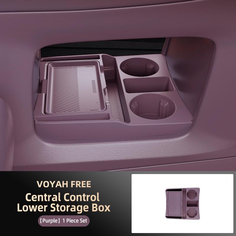 Suitable for 25 Models of Lantu Free+ Storage Box Under The Central Control, Lantu Zhiyin Car Supplies Restoration Accessories
