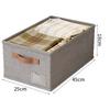 Xiaomi Folding Clothes Storage Box Dormitory Storage Box Multi-functional Wardrobe Storage Box Drawer Storage Box Cabinet Organizer450000