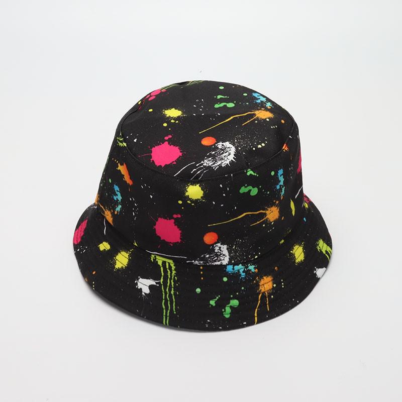 

Summer Bucket Hat For Men Women Unisex Fashion Fruit Print Bob Panama Cap Foldable Girls Sun Hat Beach Fisherman Hat 56-58cm